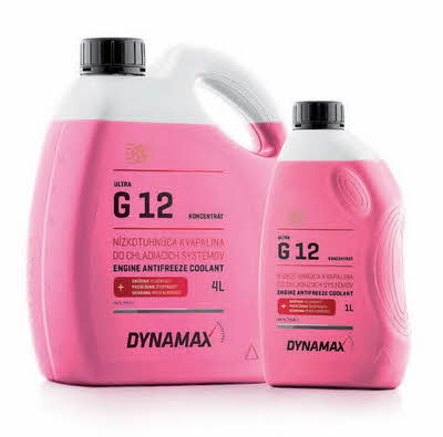 Dynamax 500038 Antifreeze Dynamax COOL 12 ULTRA G12++ red, concentrate -80, 3L 500038: Buy near me in Poland at 2407.PL - Good price!