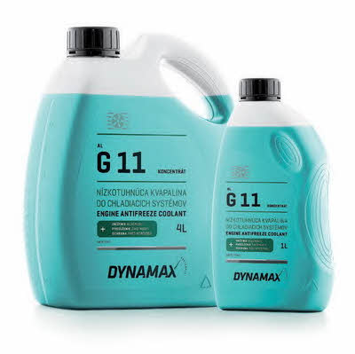 Dynamax 500034 Antifreeze Dynamax COOL 11 AL G11 blue, concentrate -80, 3L 500034: Buy near me in Poland at 2407.PL - Good price!