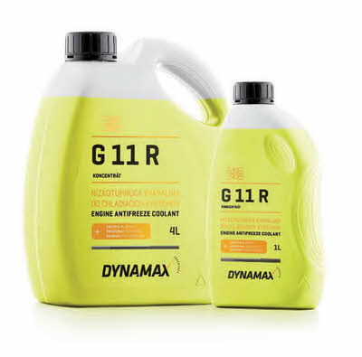 Dynamax 501732 Antifreeze Dynamax COOL 11 R G11 yellow, concentrate -80, 10L 501732: Buy near me in Poland at 2407.PL - Good price!