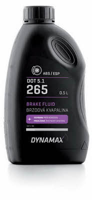 Dynamax 501953 Рідина гальмівна DOT 5.1, 0,5 л 501953: Приваблива ціна - Купити у Польщі на 2407.PL!