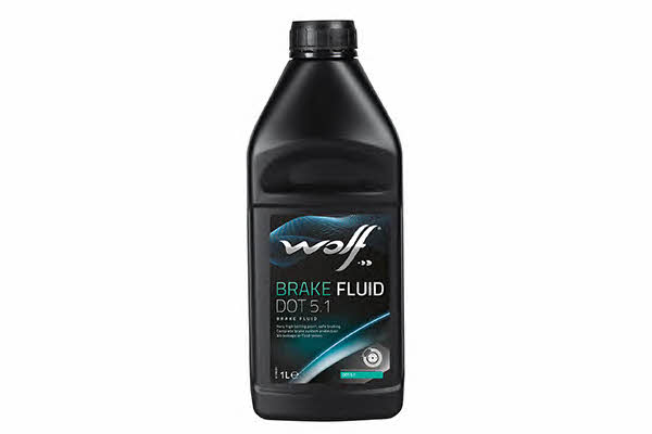 Wolf oil 8308307 Brake fluid 8308307: Buy near me in Poland at 2407.PL - Good price!