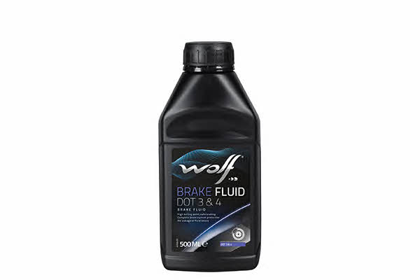 Wolf oil 8307706 Brake fluid 8307706: Buy near me in Poland at 2407.PL - Good price!