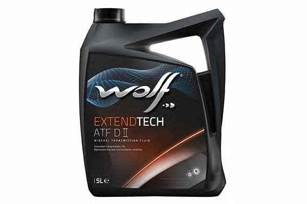 Wolf 8305207 Olej przekładniowy Wolf ExtendTech ATF D II 5 l 8305207: Dobra cena w Polsce na 2407.PL - Kup Teraz!
