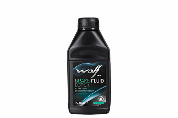 Wolf oil 8308208 Brake fluid 8308208: Buy near me in Poland at 2407.PL - Good price!