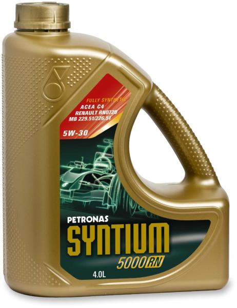 Petronas 18324004 Engine oil Petronas Syntium 5000 RN 5W-30, 4L 18324004: Buy near me at 2407.PL in Poland at an Affordable price!