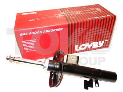 Lovby AF3212 Front right gas oil shock absorber AF3212: Buy near me in Poland at 2407.PL - Good price!