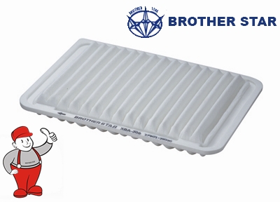 Brother star XDA-306 Air filter XDA306: Buy near me in Poland at 2407.PL - Good price!
