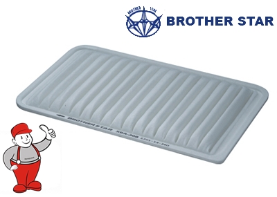 Brother star XDA-308 Air filter XDA308: Buy near me in Poland at 2407.PL - Good price!