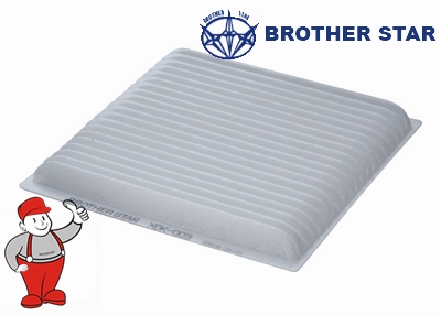 Brother star XDK-003 Filter, interior air XDK003: Buy near me in Poland at 2407.PL - Good price!