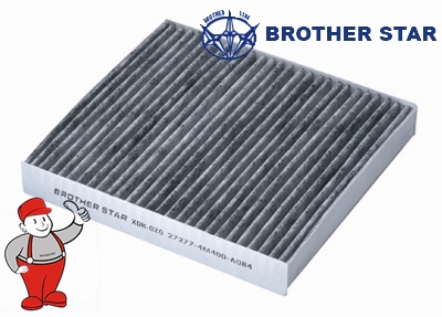 Brother star XDK-020 Filter, interior air XDK020: Buy near me in Poland at 2407.PL - Good price!