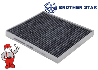 Brother star XDK-123 Filter, interior air XDK123: Buy near me in Poland at 2407.PL - Good price!