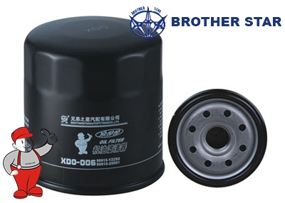 Brother star XDO-006 Oil Filter XDO006: Buy near me in Poland at 2407.PL - Good price!