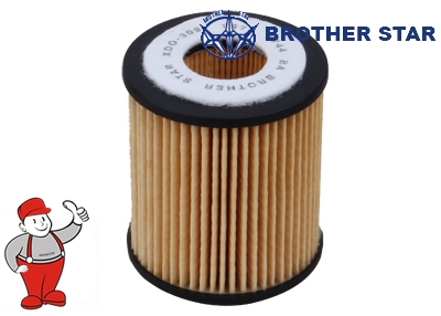 Brother star XDO-309 Oil Filter XDO309: Buy near me in Poland at 2407.PL - Good price!
