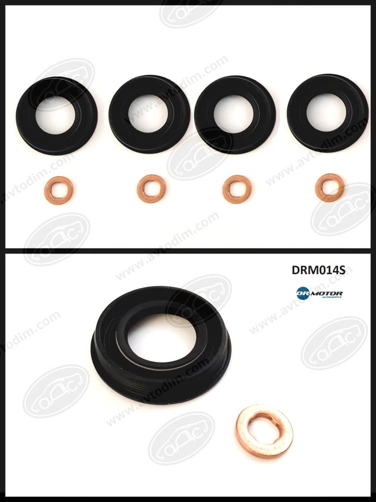 Dr.Motor DRM014S Fuel injector repair kit DRM014S: Buy near me in Poland at 2407.PL - Good price!