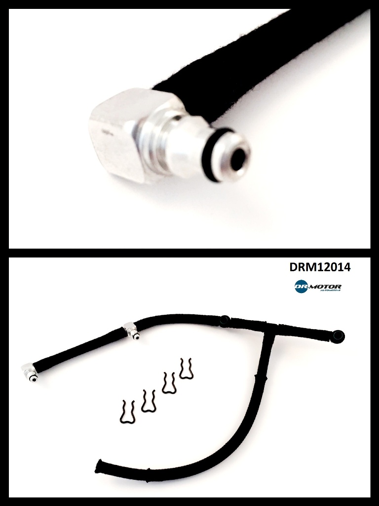 Dr.Motor DRM12014 Hose, fuel overflow DRM12014: Buy near me in Poland at 2407.PL - Good price!