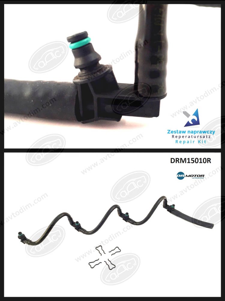 Dr.Motor DRM15010R Hose, fuel overflow DRM15010R: Buy near me in Poland at 2407.PL - Good price!