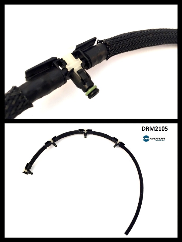 Dr.Motor DRM2105R Hose, fuel system pressure tester DRM2105R: Buy near me in Poland at 2407.PL - Good price!