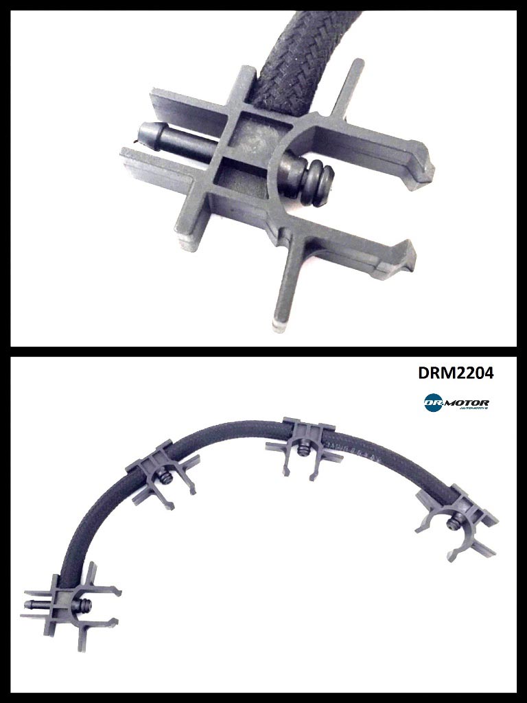 Dr.Motor DRM2204 Шланг паливний DRM2204: Приваблива ціна - Купити у Польщі на 2407.PL!