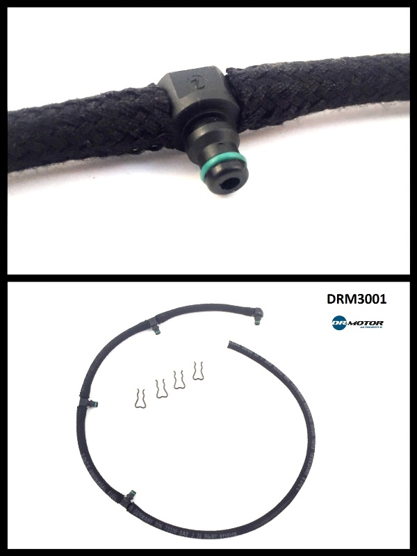 Dr.Motor DRM3001 Hose, fuel overflow DRM3001: Buy near me in Poland at 2407.PL - Good price!
