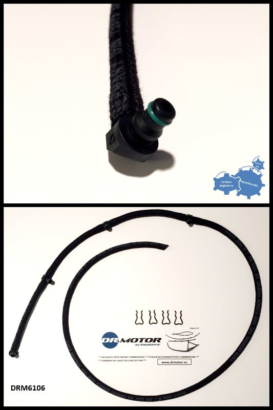 Dr.Motor DRM6106 Hose, fuel overflow DRM6106: Buy near me in Poland at 2407.PL - Good price!