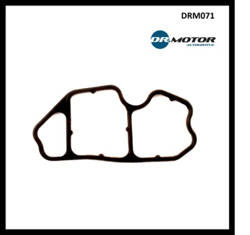 Dr.Motor DRM071 Прокладка корпуса фильтра масляного DRM071: Отличная цена - Купить в Польше на 2407.PL!