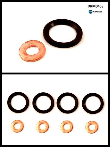 Dr.Motor DRM045S Seal Ring, injector shaft DRM045S: Buy near me in Poland at 2407.PL - Good price!