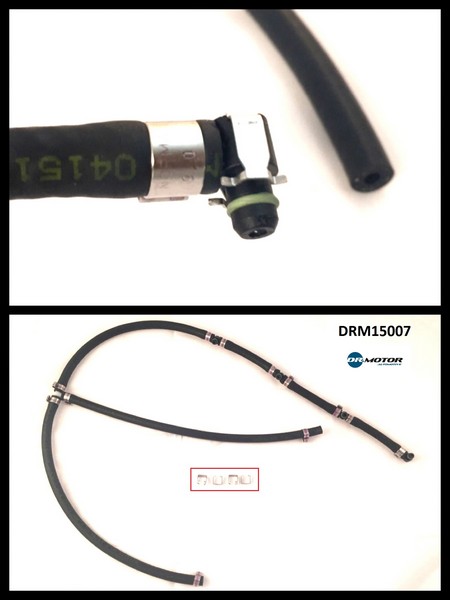 Dr.Motor DRM15007 Hose, fuel system pressure tester DRM15007: Buy near me in Poland at 2407.PL - Good price!