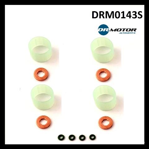 Dr.Motor DRM0143S Seal Kit, injector nozzle DRM0143S: Buy near me in Poland at 2407.PL - Good price!