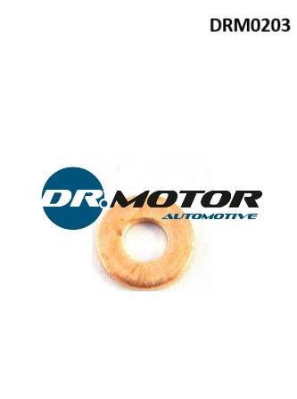 Dr.Motor DRM0203 Кольцо уплотнительное форсунки топливной DRM0203: Отличная цена - Купить в Польше на 2407.PL!
