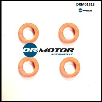 Dr.Motor DRM0151S Прокладка термічна форсунки 4 шт. DRM0151S: Отличная цена - Купить в Польше на 2407.PL!