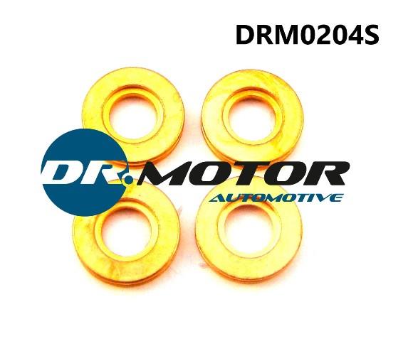 Dr.Motor DRM0204S Fuel injector gasket DRM0204S: Buy near me in Poland at 2407.PL - Good price!