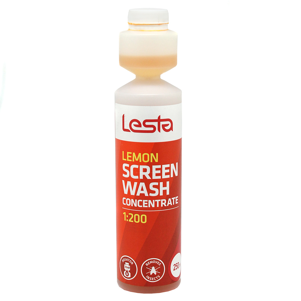 Lesta 387792 Summer windshield washer fluid, concentrate, 1:200, Lemon, 0,25l 387792: Buy near me in Poland at 2407.PL - Good price!