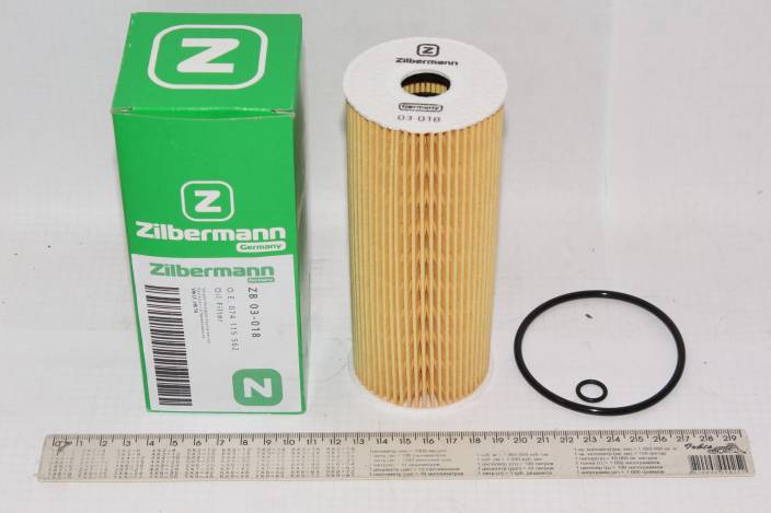 Zilbermann 03-018 Масляный фильтр 03018: Отличная цена - Купить в Польше на 2407.PL!