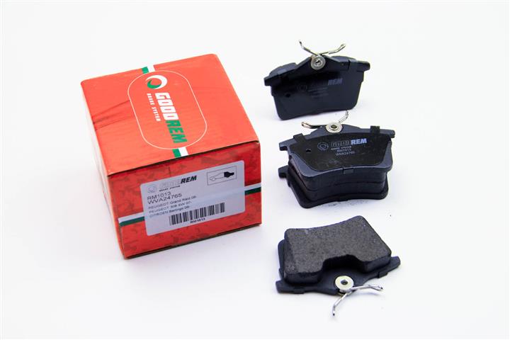Goodrem RM1013 Disc brake pad set RM1013: Buy near me in Poland at 2407.PL - Good price!