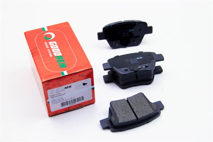Goodrem RM1016 Disc brake pad set RM1016: Buy near me in Poland at 2407.PL - Good price!