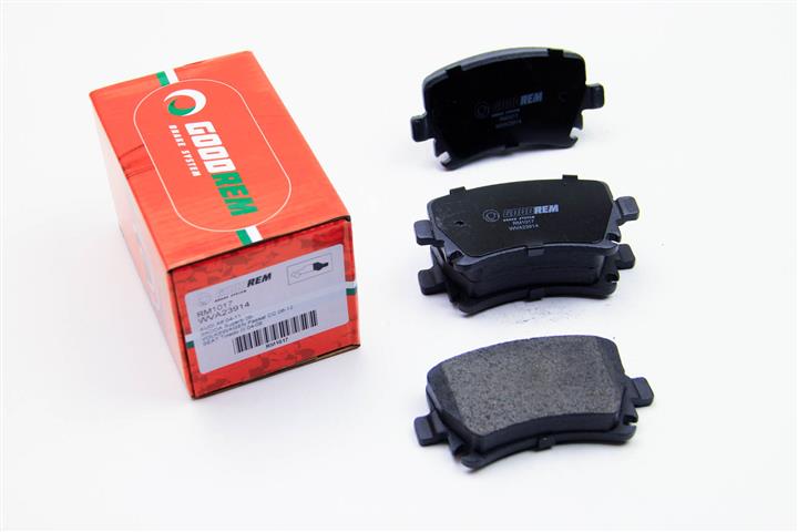 Goodrem RM1017 Disc brake pad set RM1017: Buy near me in Poland at 2407.PL - Good price!