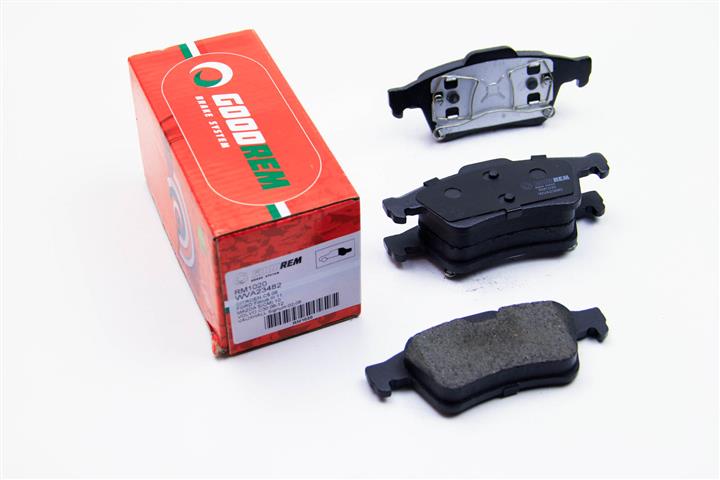 Goodrem RM1020 Disc brake pad set RM1020: Buy near me in Poland at 2407.PL - Good price!