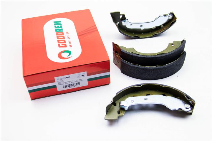 Goodrem RM0134 Disc brake pad set RM0134: Buy near me in Poland at 2407.PL - Good price!
