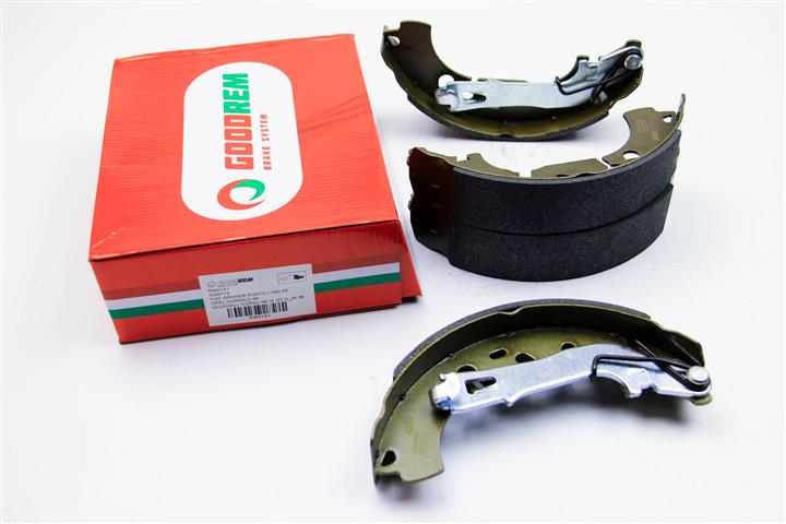 Goodrem RM0141 Disc brake pad set RM0141: Buy near me in Poland at 2407.PL - Good price!
