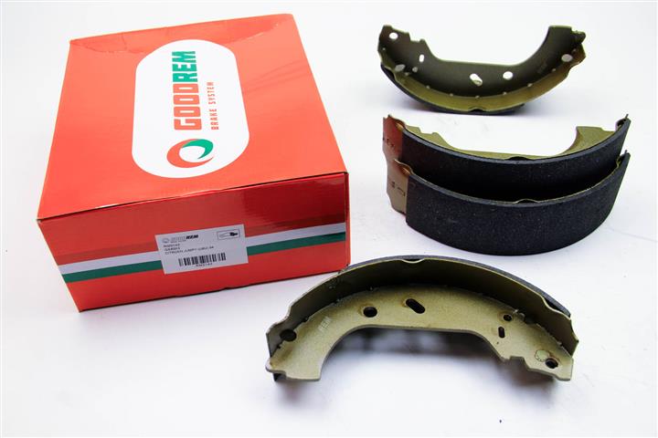Goodrem RM0143 Disc brake pad set RM0143: Buy near me in Poland at 2407.PL - Good price!
