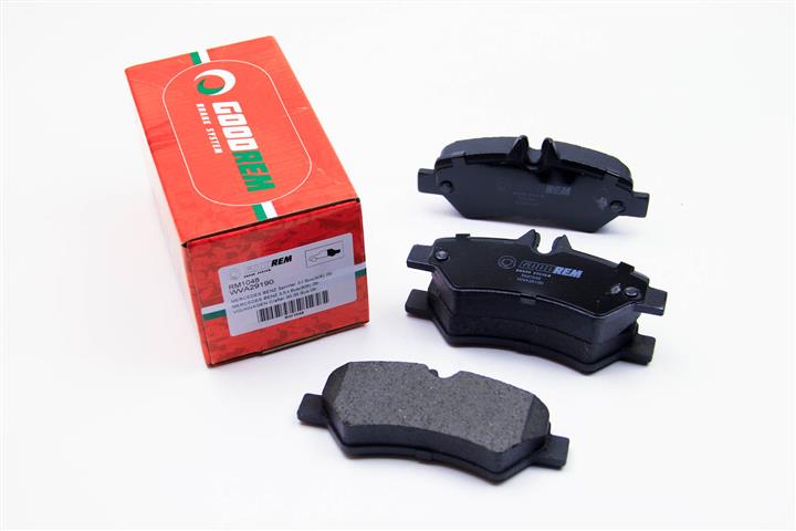 Goodrem RM1048 Disc brake pad set RM1048: Buy near me in Poland at 2407.PL - Good price!