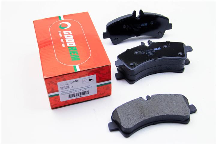 Goodrem RM1049 Disc brake pad set RM1049: Buy near me in Poland at 2407.PL - Good price!