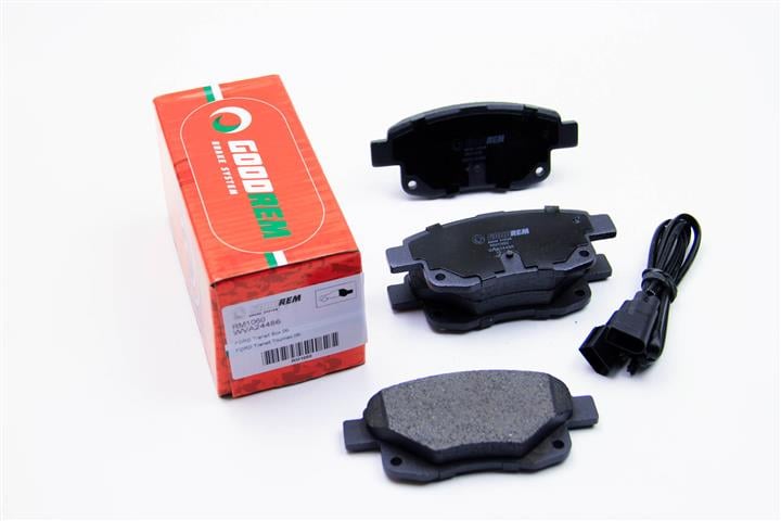 Goodrem RM1060 Disc brake pad set RM1060: Buy near me in Poland at 2407.PL - Good price!