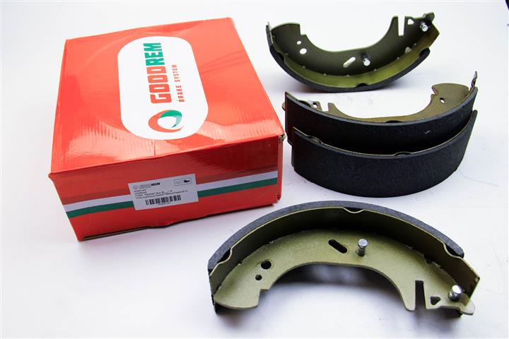 Goodrem RM0147 Disc brake pad set RM0147: Buy near me in Poland at 2407.PL - Good price!