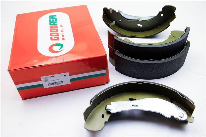 Goodrem RM0149 Disc brake pad set RM0149: Buy near me in Poland at 2407.PL - Good price!