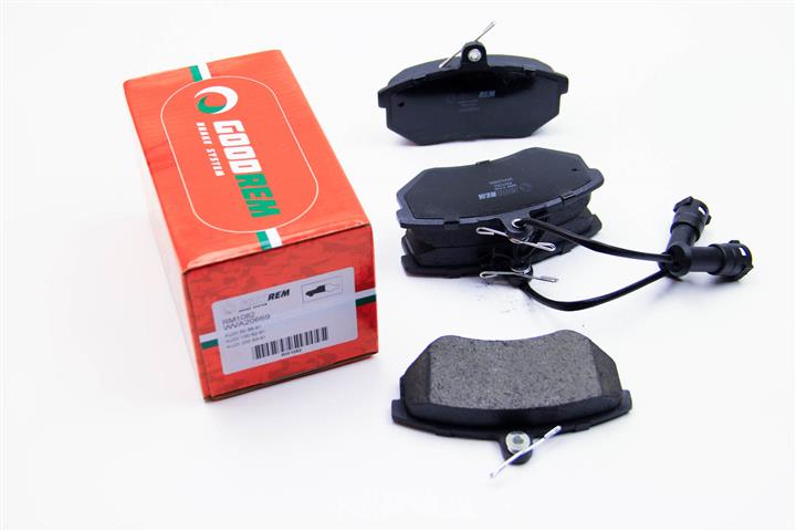 Goodrem RM1082 Disc brake pad set RM1082: Buy near me in Poland at 2407.PL - Good price!