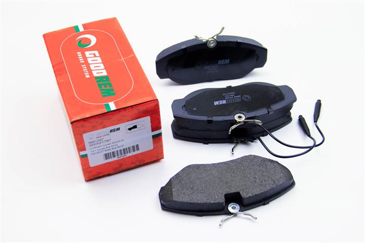 Goodrem RM1097 Disc brake pad set RM1097: Buy near me in Poland at 2407.PL - Good price!