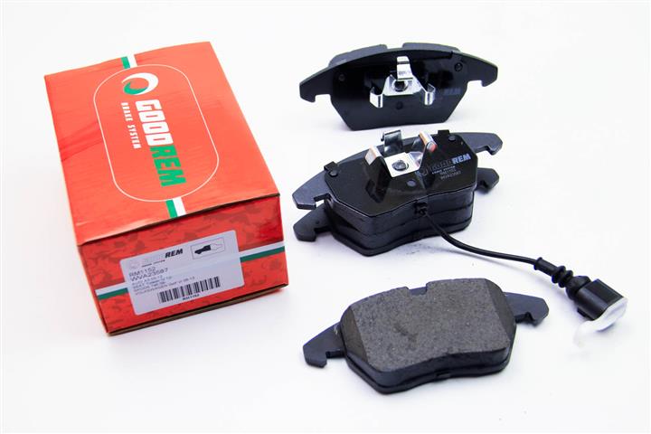 Goodrem RM1152 Disc brake pad set RM1152: Buy near me in Poland at 2407.PL - Good price!