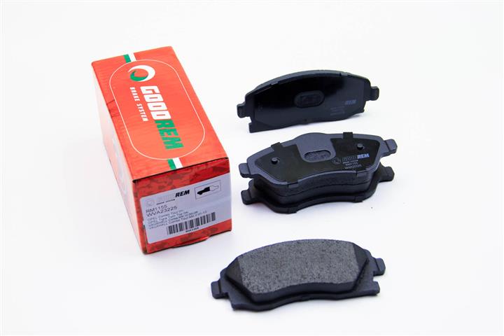 Goodrem RM1155 Disc brake pad set RM1155: Buy near me in Poland at 2407.PL - Good price!