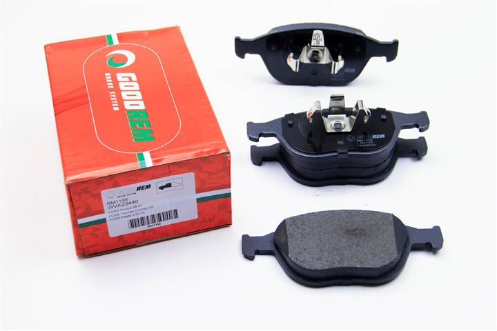 Goodrem RM1156 Disc brake pad set RM1156: Buy near me in Poland at 2407.PL - Good price!